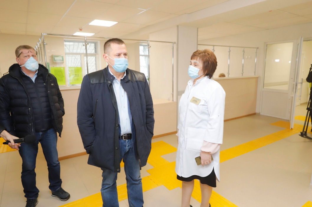 Как в Днепре отремонтировали амбулаторию медцентра №2 - рис. 4