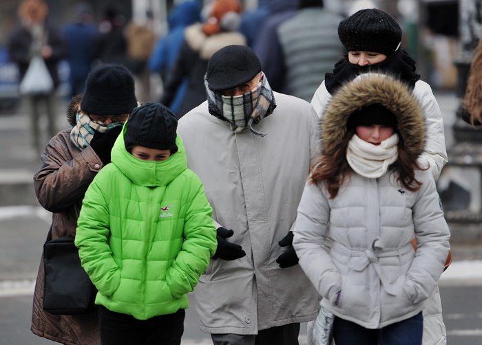 В Украину идет похолодание: какая погода будет в Днепропетровской области - рис. 4