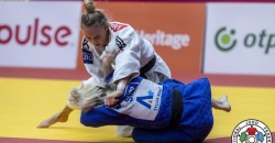 Украинская дзюдоистка Дарья Белодед завоевала серебро на турнире в Израиле - рис. 1