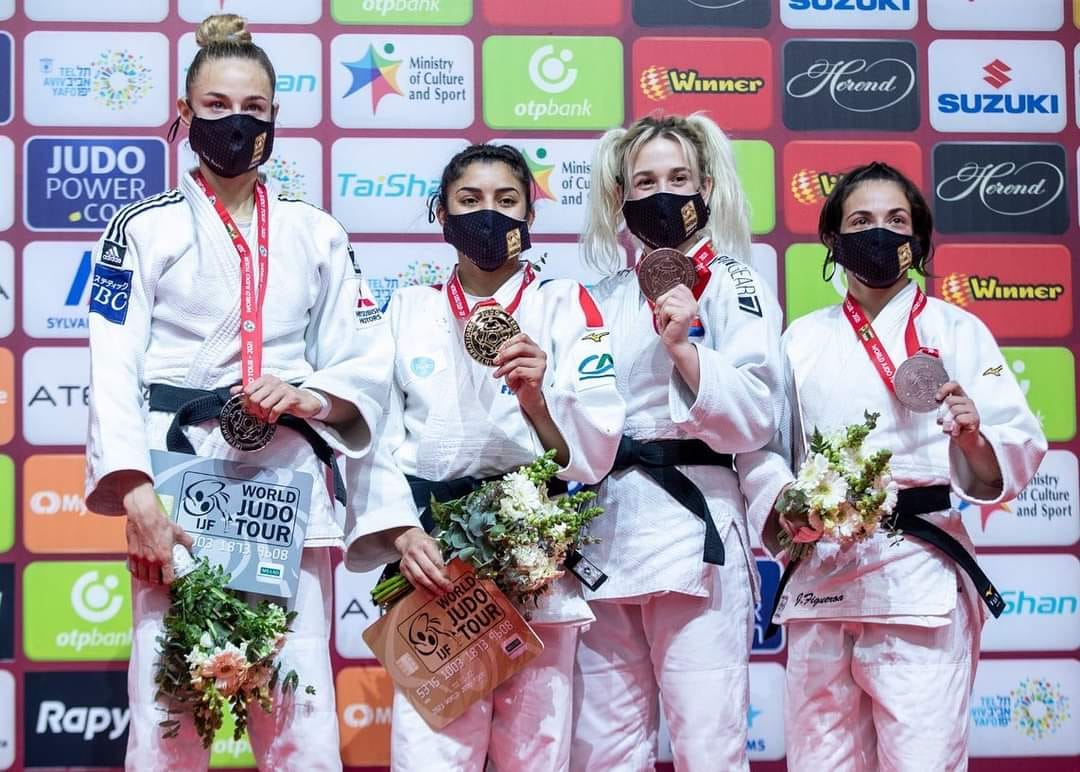 Украинская дзюдоистка Дарья Белодед завоевала серебро на турнире в Израиле - рис. 2