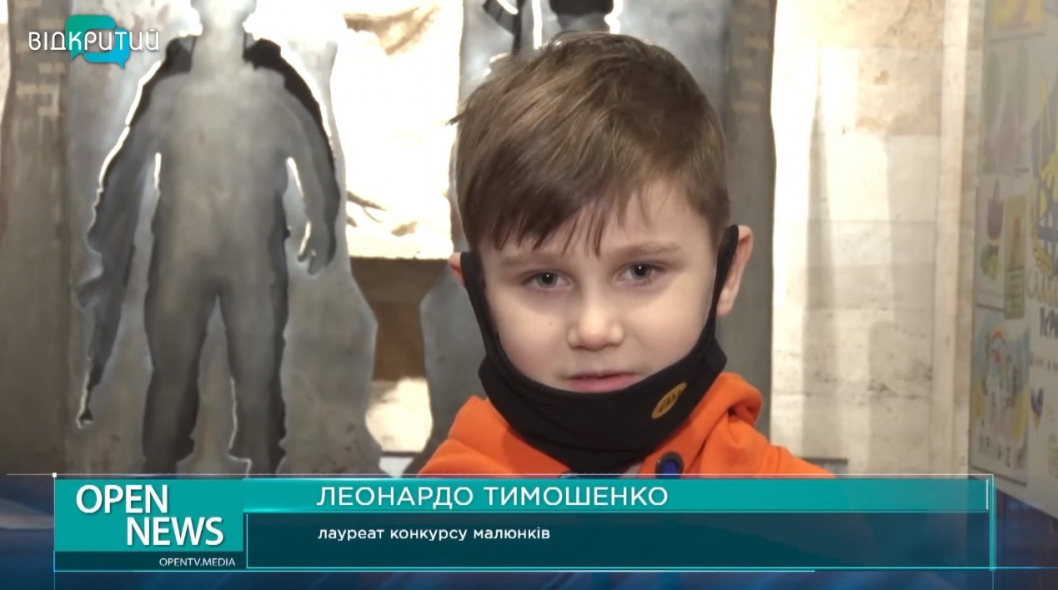 В Днепре подвели итоги конкурса детских рисунков «Рождественская палитра» - рис. 6