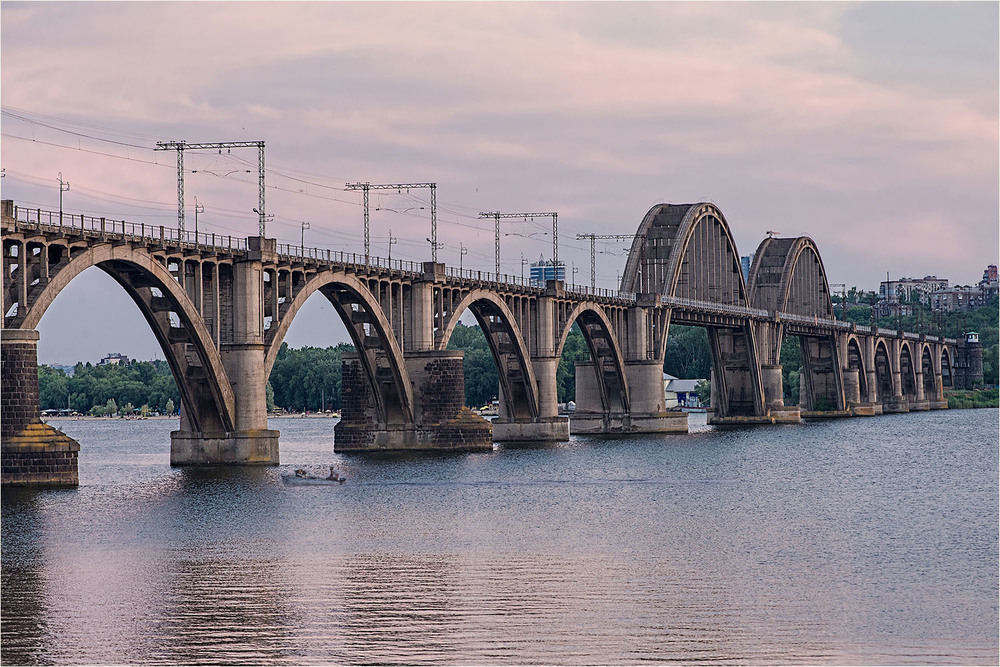 Самые длинные: два железнодорожных моста в Днепре вошли в топ-5 по Украине - рис. 1