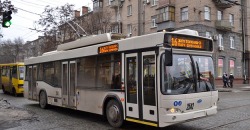 В Днепре изменится маршрут нескольких троллейбусов - рис. 3