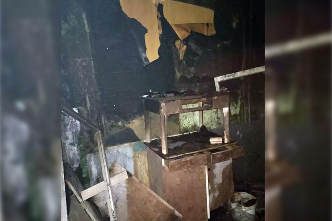 В Желтых Водах горела квартира в жилом доме: удалось спасти трёх человек - рис. 2
