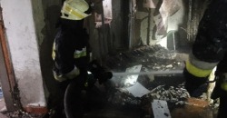 В Днепре горело трехэтажное здание - рис. 5