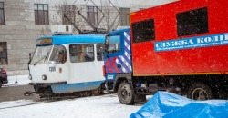 В Днепре ремонтируют проблемные участки трамвайных путей - рис. 17