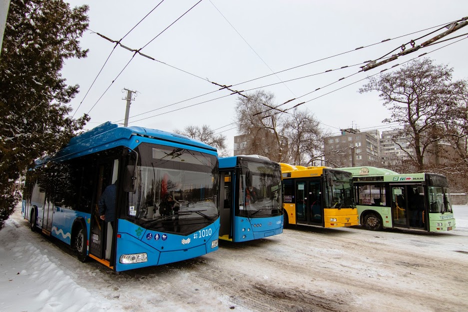 В Днепре подвели итоги конкурса перевозчиков автобусных маршрутов города - рис. 1