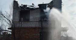 В Днепре сгорело заброшенное здание - рис. 4