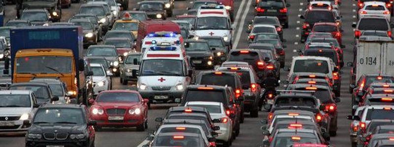 Где в Днепре с утра затруднено движение общественного транспорта - рис. 1