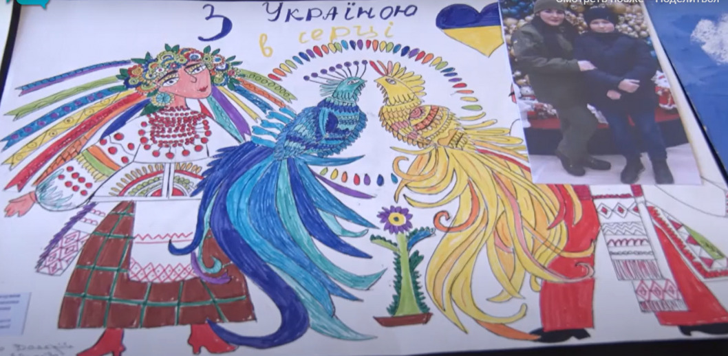 В Днепре подвели итоги конкурса детских рисунков «Рождественская палитра» - рис. 3