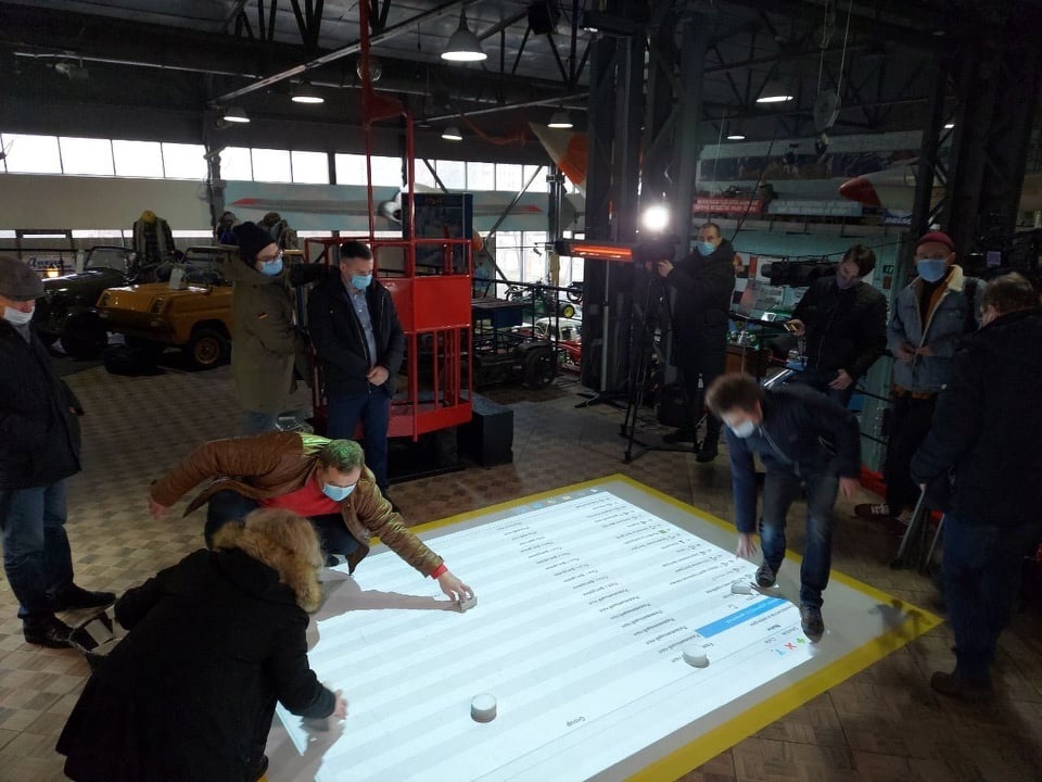 Новое игровое пространство: в Днепровском музее появился интерактивный пол - рис. 2