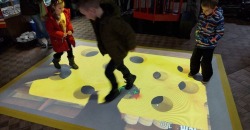 Новое игровое пространство: в Днепровском музее появился интерактивный пол - рис. 9