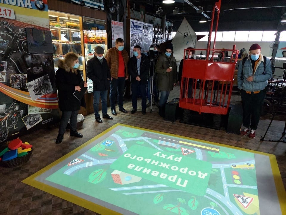 Новое игровое пространство: в Днепровском музее появился интерактивный пол - рис. 8