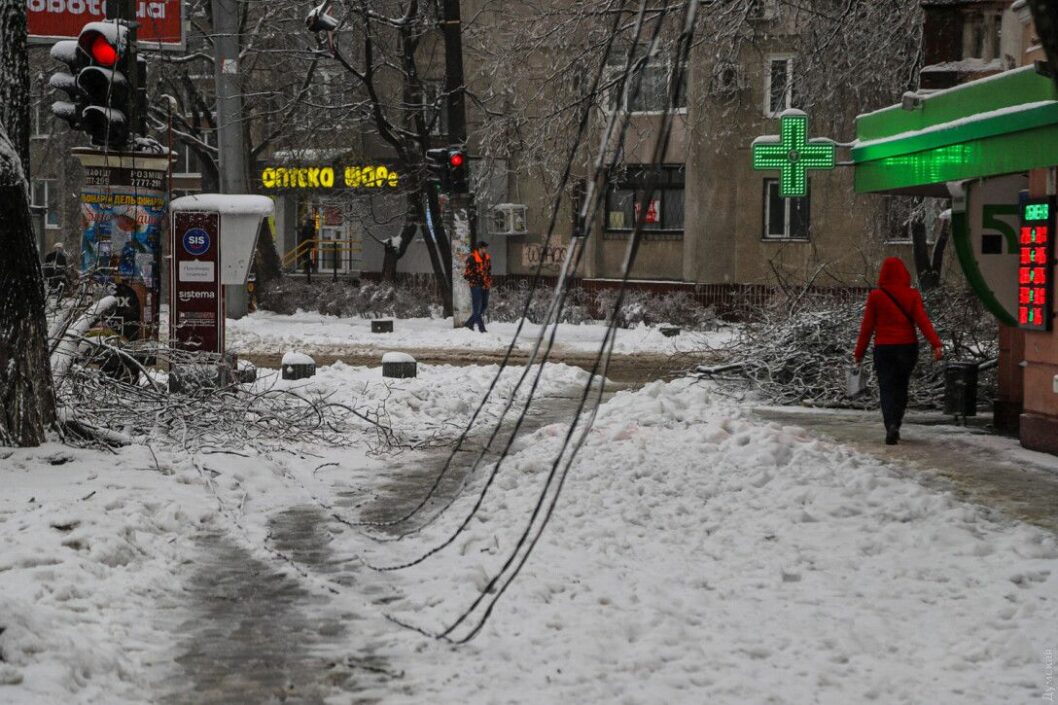 Снегопады в Украине: как Днепр справляется с последствиями стихии - рис. 6
