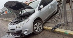 В Днепре на Слобожанском проспекте тройное ДТП: есть пострадавшие - рис. 4