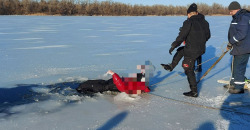 В Днепре подо льдом обнаружили тело рыбака - рис. 16