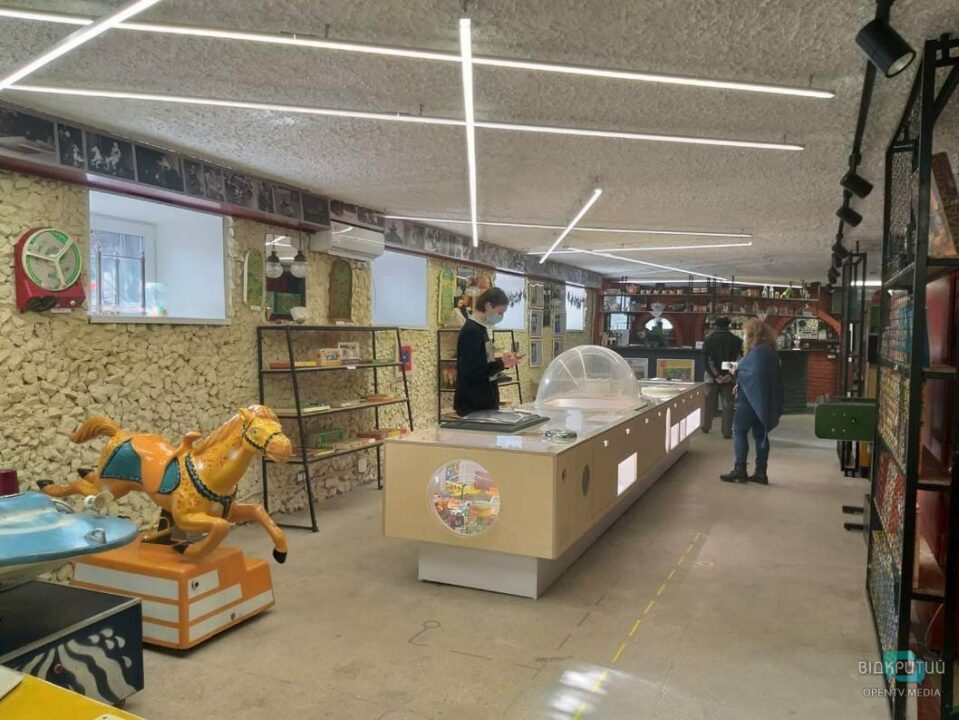 В музее Днепра заработает автомат, который позволит почувствовать запахи детства - рис. 9