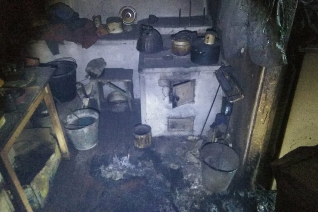 Под Днепром в Межевском районе во время пожара погиб человек - рис. 2