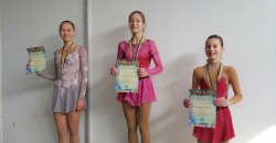 Днепрянка стала победительницей Чемпионата Украины по фигурному катанию - рис. 17