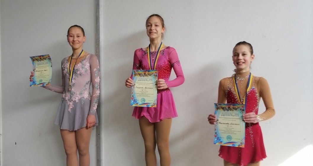 Днепрянка стала победительницей Чемпионата Украины по фигурному катанию - рис. 3