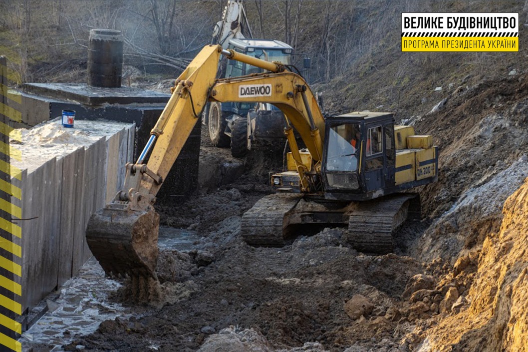 На объездной дороге Днепра строят двухуровневую развязку - рис. 4
