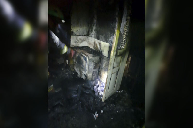 На Днепропетровщине во время пожара заживо сгорел мужчина - рис. 2