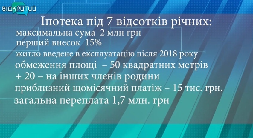 В Украине заработала государственная программа ипотеки под 7% годовых - рис. 3