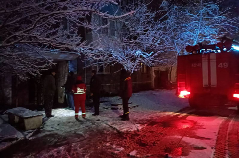 В Днепропетровской области горела квартира: погибла 82-летняя женщина - рис. 1