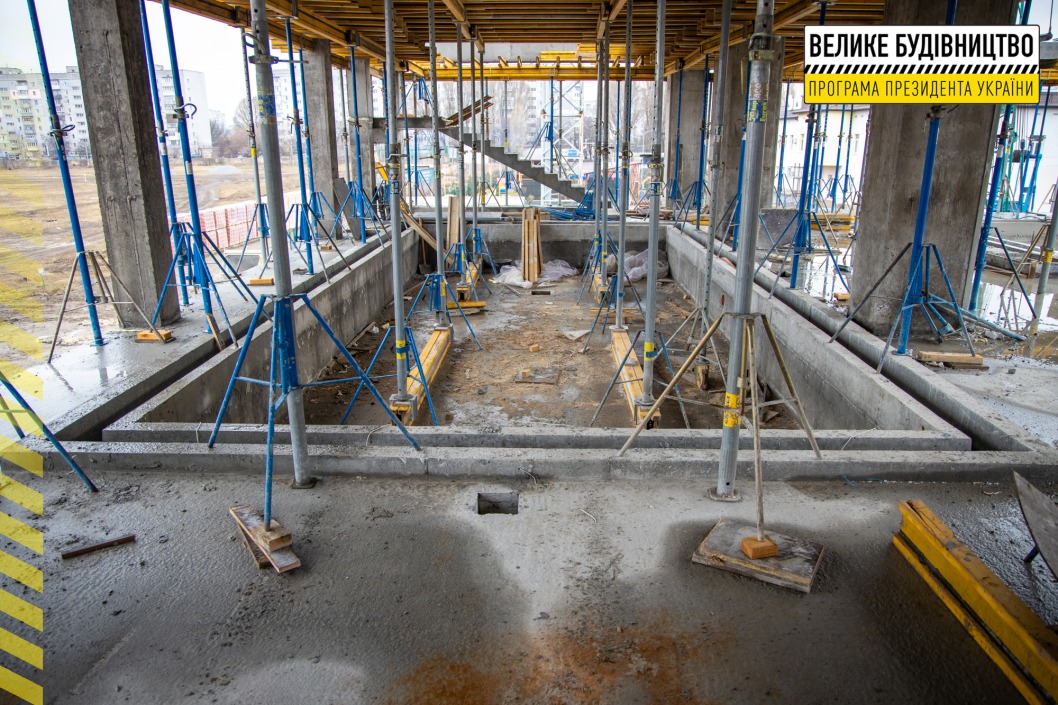 На Днепропетровщине начали строительство нового трехэтажного бассейна - рис. 2