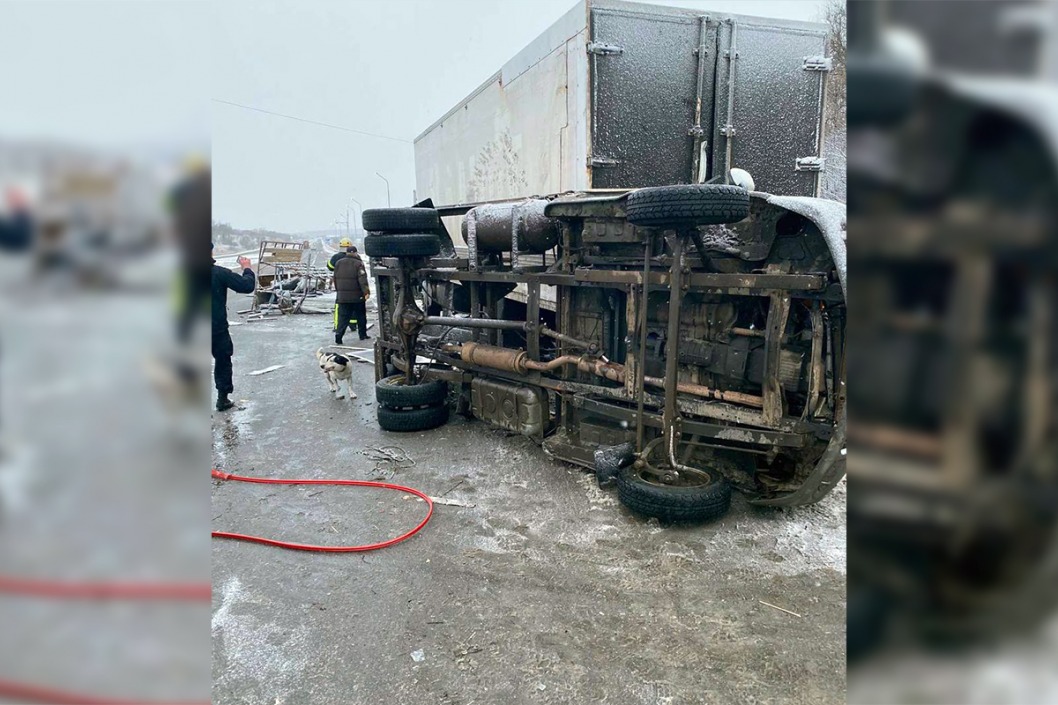 Авария под Днепром: один человек погиб и двое пострадали - рис. 1