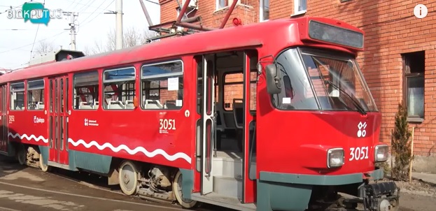 В Днепре у каждого вида общественного транспорта будет свой цвет - рис. 1