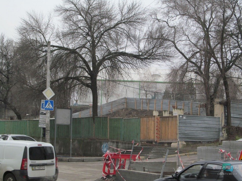 На месте снесенного тира в центре Днепра построят паркинг (ФОТО) - рис. 4