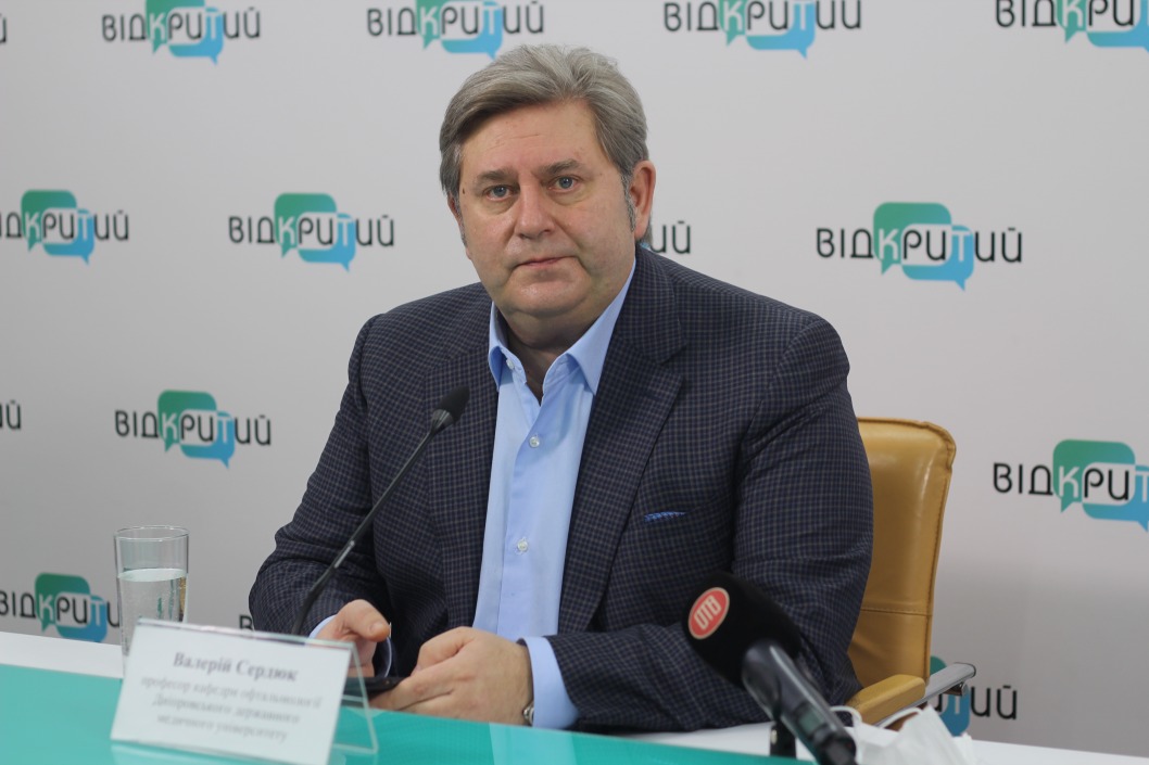 Понад 2 тисячі хворих на глаукому щорічно виявляють у Дніпропетровській області - рис. 1