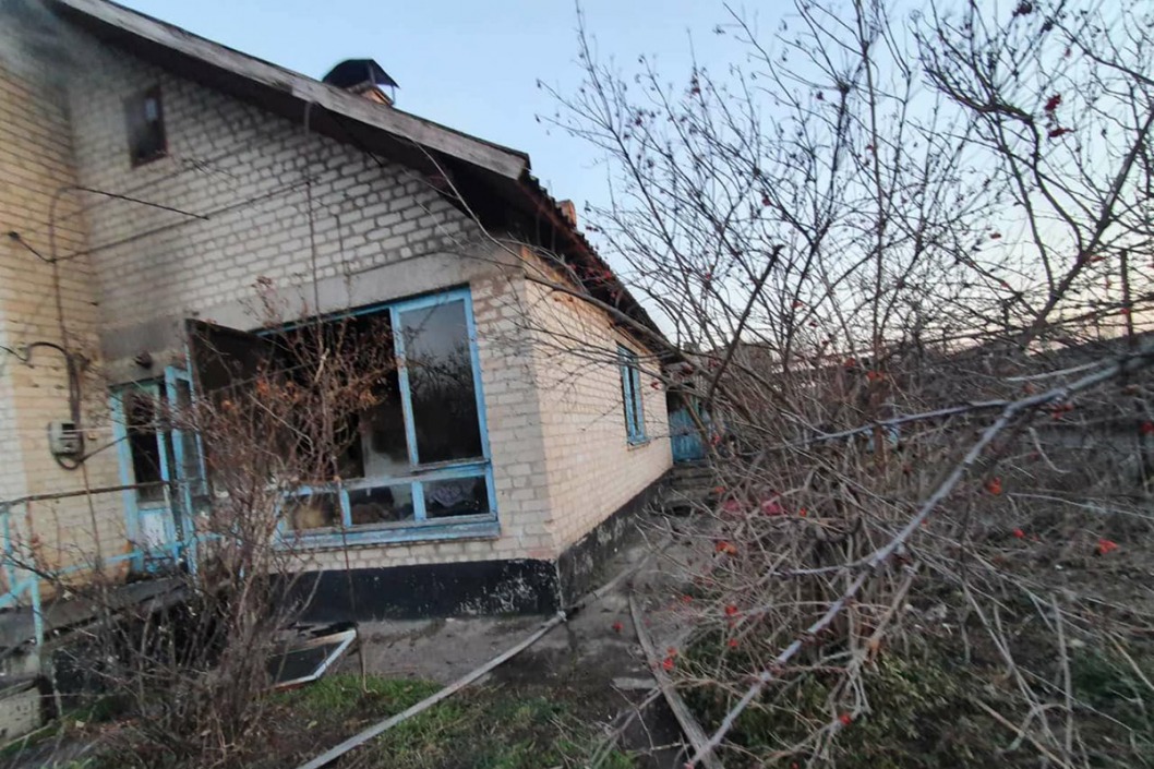 Под Днепром сгорел жилой дом - рис. 3