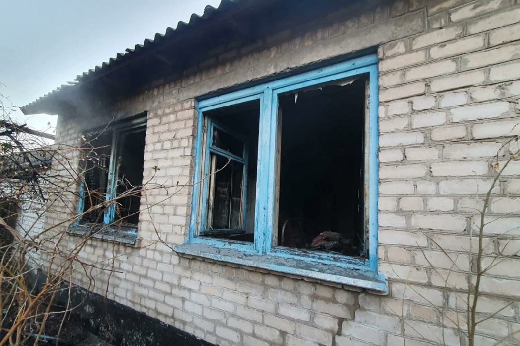 Под Днепром сгорел жилой дом - рис. 2