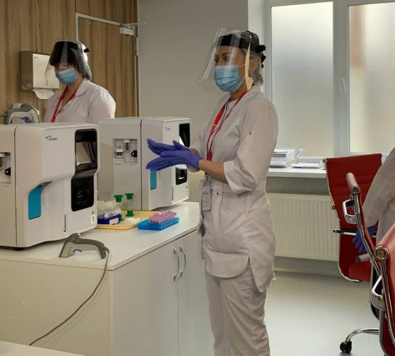 Известные днепровские спортсмены сдали кровь на плазму - рис. 1