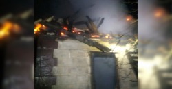 В Пятихатском районе ночью полностью сгорел частный дом - рис. 7