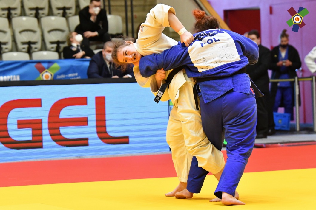 Днепровская дзюдоистка завоевала бронзу European Open в Праге - рис. 2