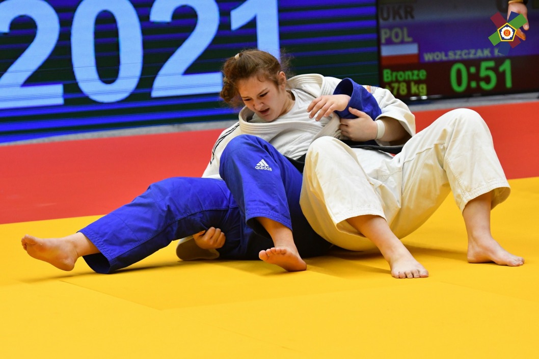 Днепровская дзюдоистка завоевала бронзу European Open в Праге - рис. 1