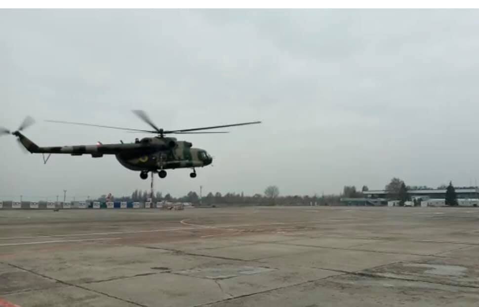 В Днепр доставили тяжело раненного бойца ВСУ из зоны ООС - рис. 2