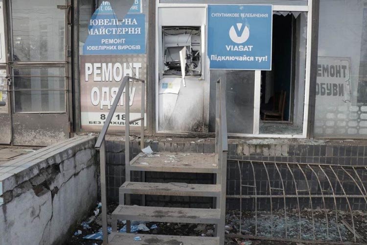 Объявлен план «Перехват»: под Днепром грабители взорвали банкомат и скрылись с деньгами - рис. 2