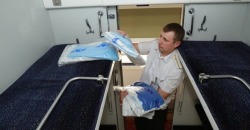 В тестовом режиме: «Укрзалізниця»начнет выдавать одноразовое постельное белье - рис. 7
