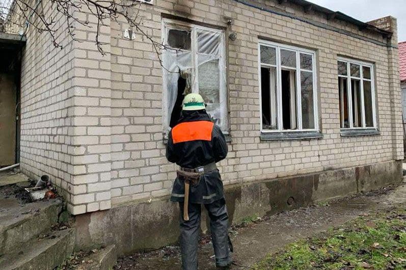 На Днепропетровщине во время пожара заживо сгорел мужчина - рис. 4