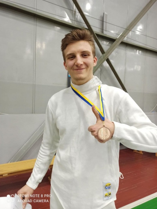 Днепряне завоевали бронзу на Чемпионате Украины по фехтованию - рис. 2