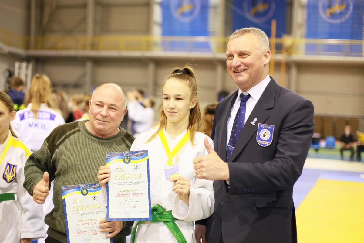 Сборная Днепропетровщины завоевала 12 наград на Чемпионате Украины по дзюдо - рис. 7