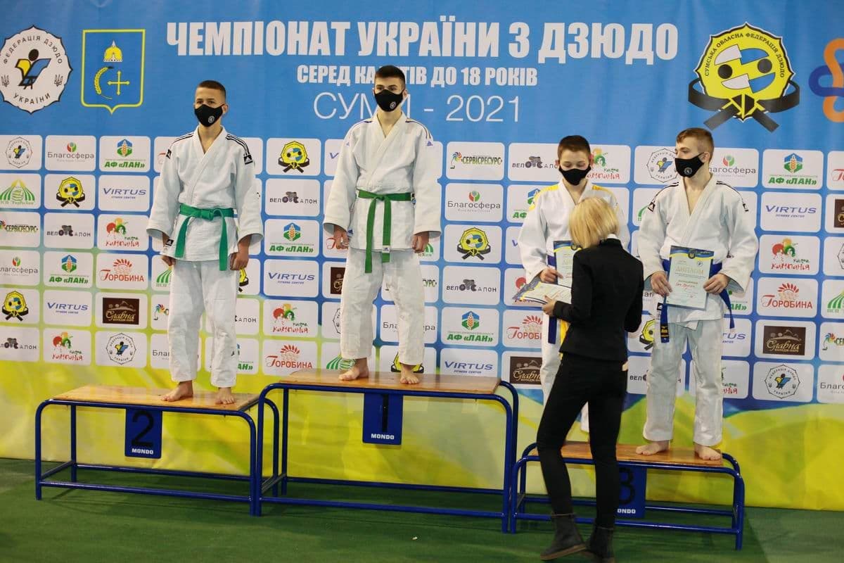 Сборная Днепропетровщины завоевала 12 наград на Чемпионате Украины по дзюдо - рис. 6