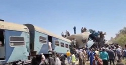 В Египте из-за столкновения двух поездов погибли 32 человека  - рис. 1