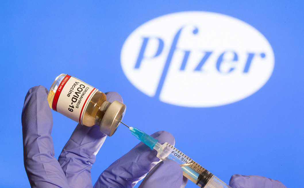 В Украине начали прививать вакциной компании Pfizer - рис. 1