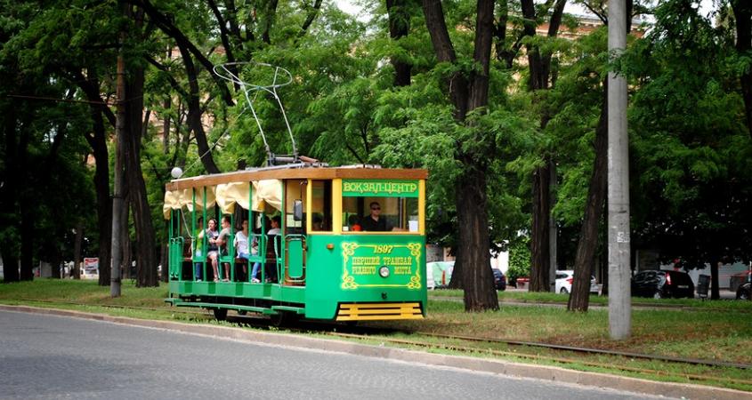 В Днепре возобновят работу ретротрамвая - рис. 1