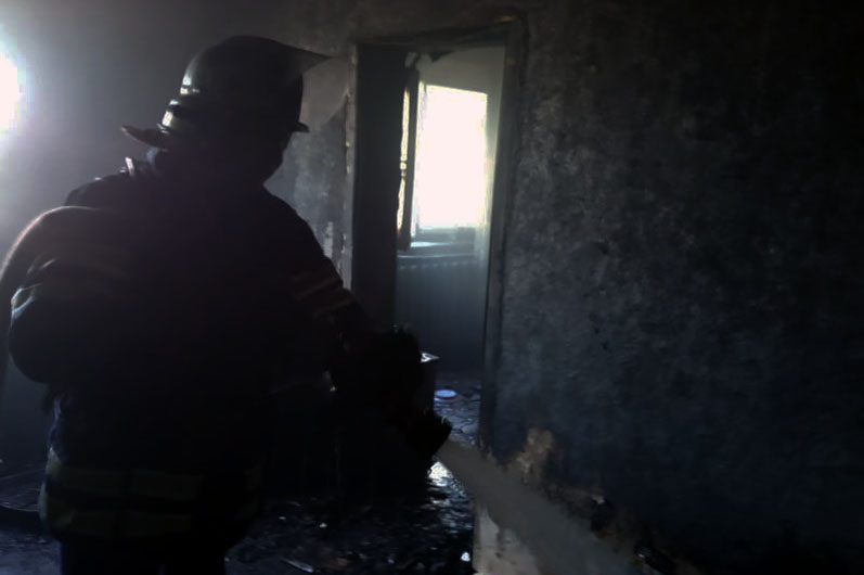 На Днепропетровщине во время пожара погиб хозяин частного дома - рис. 3